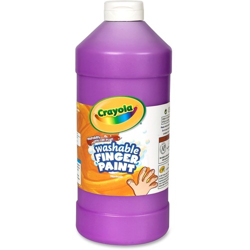 Washable Finger Paint, 32oz., Violet