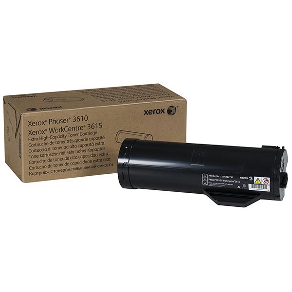 106R02731 EXTRA HIGH-YIELD TONER, 25300 PAGE-YIELD, BLACK