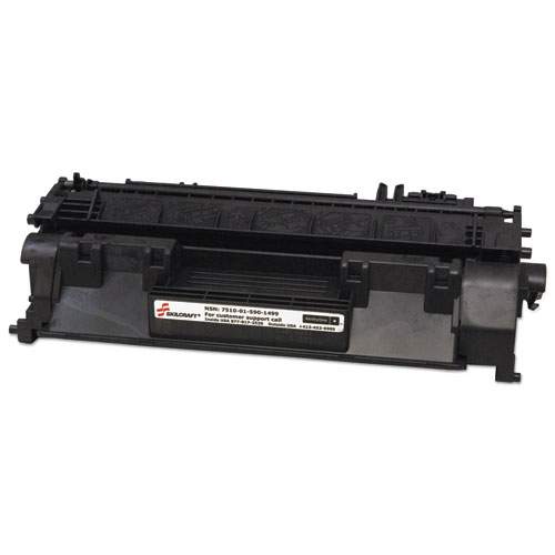 7510016603734 REMANUFACTURED Q7570A (70A) TONER, 15000 PAGE-YIELD, BLACK
