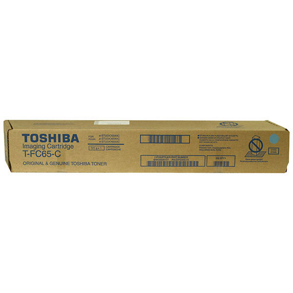 Toshiba e-STUDIO5540C 6540C 6550C Cyan Toner Cartridge (29500 Yield)