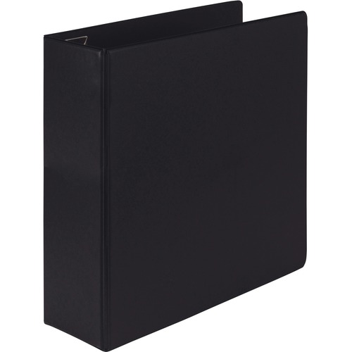 EARTH'S CHOICE BIOBASED LOCKING D-RING REFERENCE BINDER, 4" CAPACITY, 11 X 8 1/2