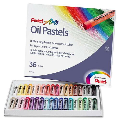 Oil Pastels,36/ST, Assorted
