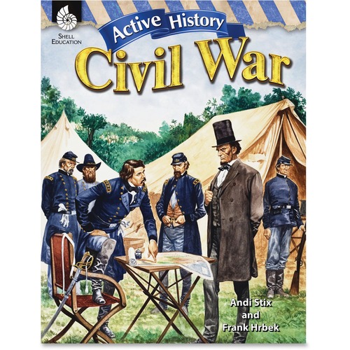 Teaching Aid, Active History, Civil War, GR 4-8