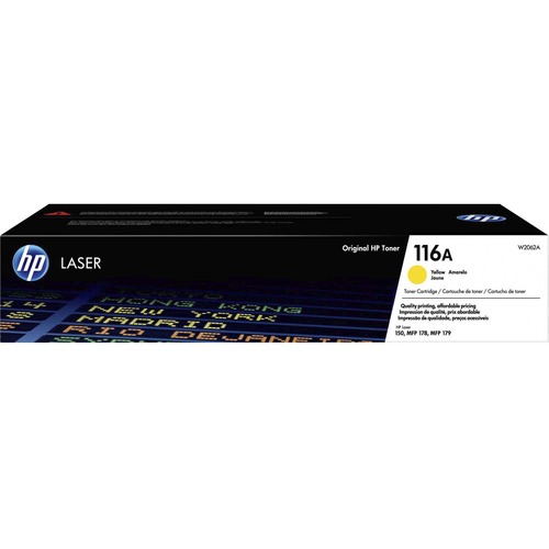 HP W2062A (HP 116A) Yellow OEM Toner Cartridge