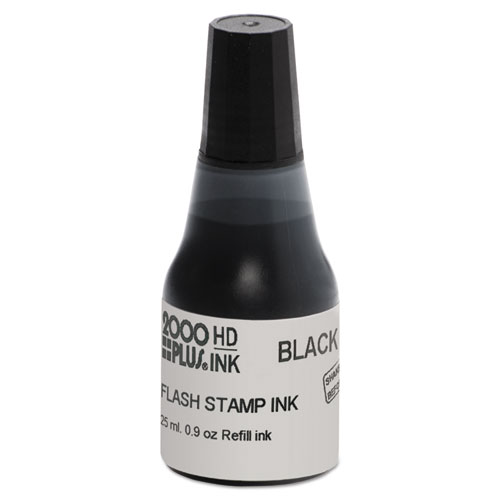 Pre-Ink High Definition Refill Ink, Black, 0.9 Oz. Bottle