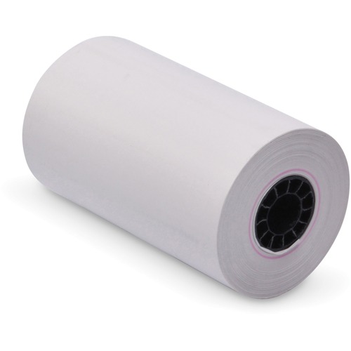 DIRECT THERMAL PRINTING THERMAL PAPER ROLLS, 3.13" X 90 FT, WHITE, 72/CARTON