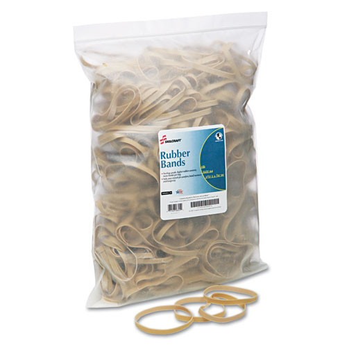 7510010589974, RUBBER BANDS, SIZE 64, 3-1/2 X 1/4, 400 BANDS/PACK