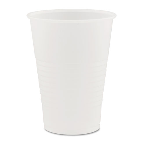 Conex Galaxy Polystyrene Plastic Cold Cups, 7 Oz, 100 Sleeve, 25 Sleeves/carton