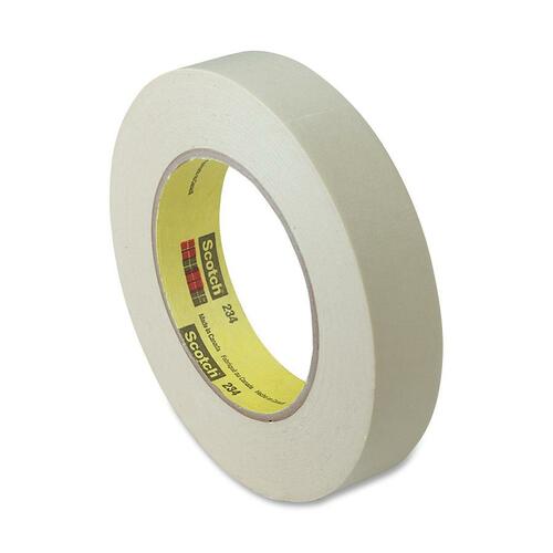 GENERAL PURPOSE MASKING TAPE 234, 3" CORE, 24 MM X 55 M, TAN