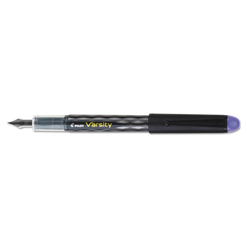 Varsity Fountain Pen, Purple Ink, 1mm