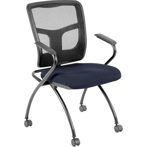 Guest Chair, 24-2/5"Wx24"Dx37"H, 2/CT, Periwinkle