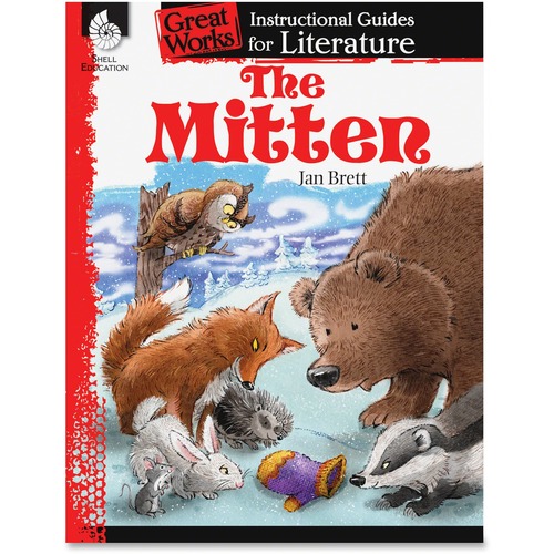 Instructional Guide Book, The Mitten, Grade K-3