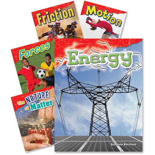 2nd Grade Physical Science Books, 5/ST, Multi