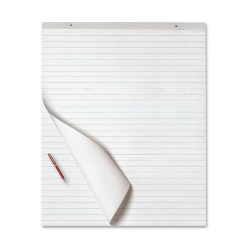 7530013982661, EASEL PAD, RULED, 27 X 34, WHITE, 50 SHEETS