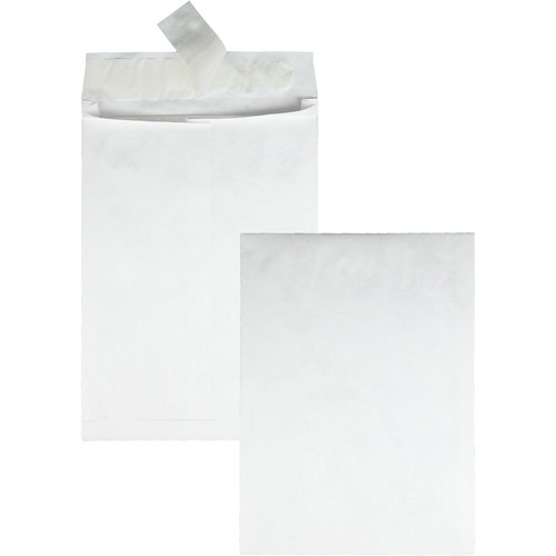 Tyvek Expansion Mailer, 10 X 13 X 1 1/2, White, 18lb, 100/carton