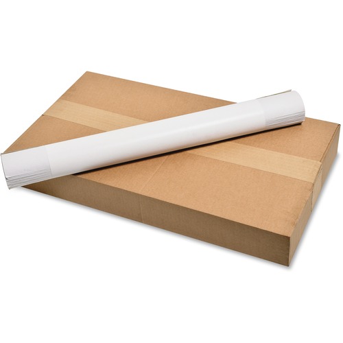 Repositionable Easel Pad Rolls, 30Shts, 2/PK, White