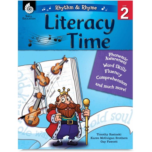 Teaching Aid, Rhythm & Rhyme, Literacy Time, GR 2