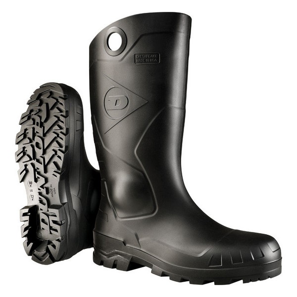 BOOT WTRPRF 14"BLK SZ13