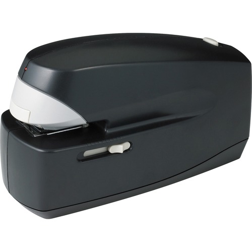 Electric Stapler, 25 Sht/210 Cap., 35mm Throat, Black