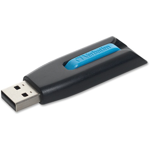 Flash Drive, USB 3.0, V3, 16GB, Blue
