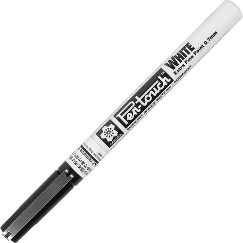 Paint Marker,X-Fine Point,Water/Fade Proof,Nontoxic,White