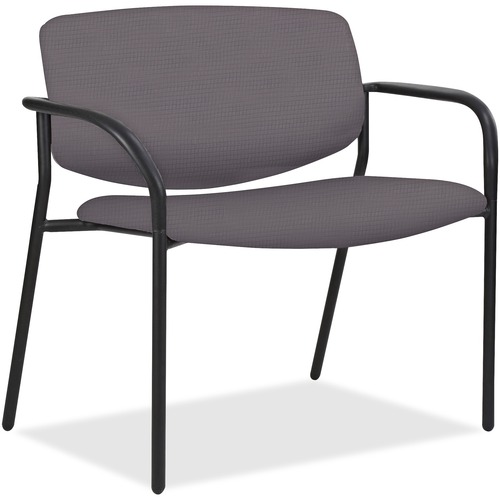 Chair, 600 lb. Capacity, 25"x33"x36-1/2", Ash GY/BK Frame