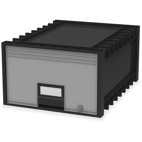 Archive Drawer, Legal, 18-1/4"x24-3/4"x11-1/2", BKGY