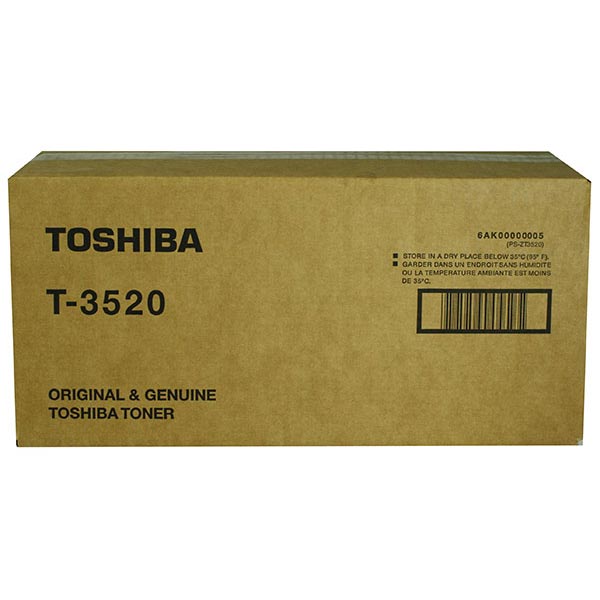 Toshiba e-STUDIO350 450 Toner Cartridge (4 x 21000 Yield) (4 Ctgs/Ctn)