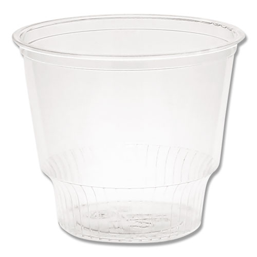 CLEAR SUNDAE DISHES, 12 OZ, 50 DISHES/BAG, 20 BAG/CARTON