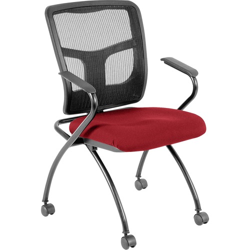 Guest Chair, 24-2/5"Wx24"Dx37"H, 2/CT, Real Red