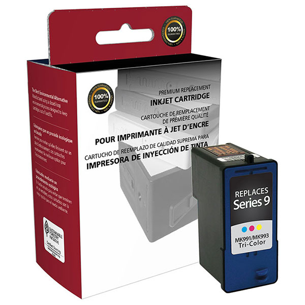 CIG Remanufactured High Yield Color Ink Cartridge for 926 V305 (Alternative for Dell MK993 DX506