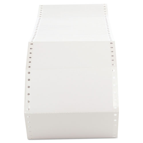 Dot Matrix Printer Labels, 1 Across, 2-15/16 X 5, White, 3000/box
