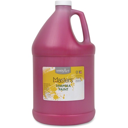 Tempera Paint L-Master, 1gal, Magenta