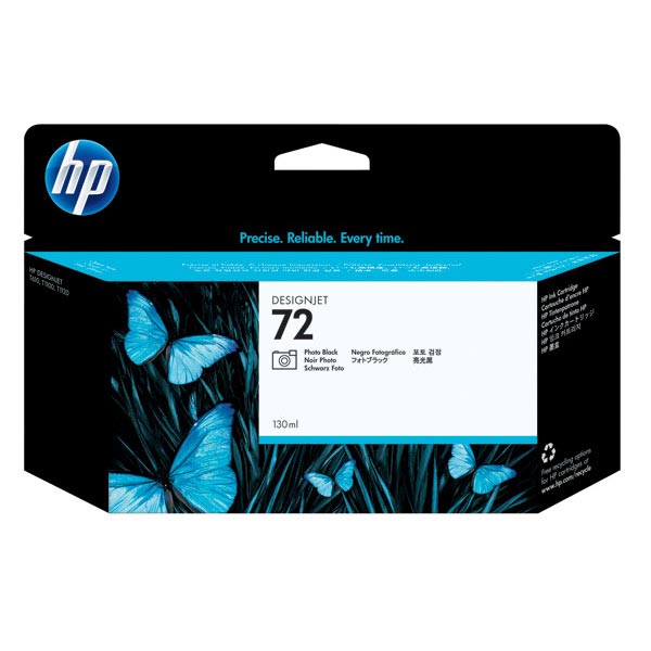 Hewlett-Packard  HP 72 Ink Cartridge, 130ml, Black