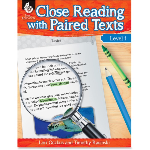 Close Reading w/Paired Texts, Level 1, Ast