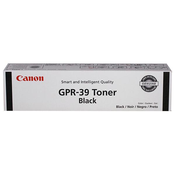 Canon (GPR-39) imageRUNNER 1730 1730iF 1740 1740iF 1750 1750iF Toner Cartridge (15100 Yield)