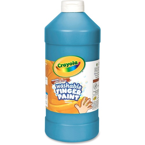 Washable Finger Paint, 32oz., Blue