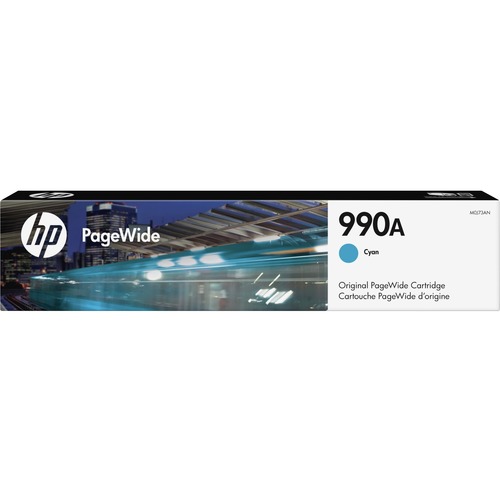 HP M0J73AN (HP 990A) Cyan OEM Ink Cartridge