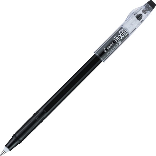 Frixion Colorsticks Erasable Gel Ink Pens, Black, 0.7 Mm, 1 Dozen