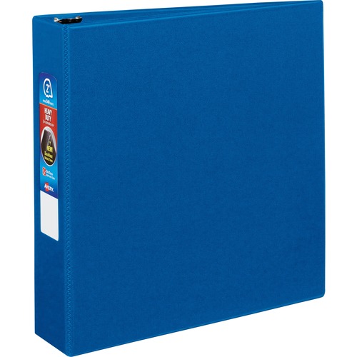 Heavy-Duty Binder With One Touch Ezd Rings, 11 X 8 1/2, 2" Capacity, Blue