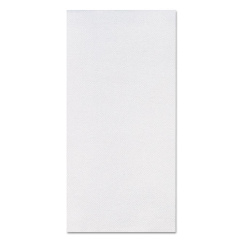 Fashnpoint Guest Towels, 11 1/2 X 15 1/2, White, 100/pack, 6 Packs/carton