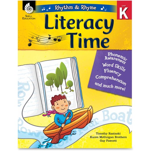 Teaching Aid, Rhythm & Rhyme, Literacy Time, GR K