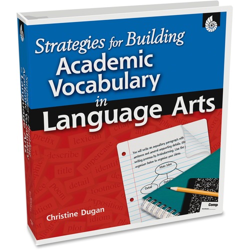 Academic Vocab Building Strategies,w/CD,Lang Arts,GR K-8