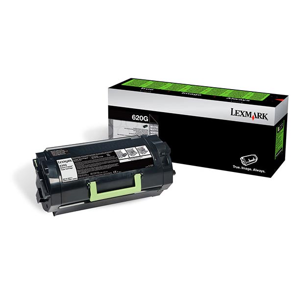 Lexmark (620G) MX710 MX711 MX810 MX811 MX812 Return Program Toner Cartridge for US Government (6000 Yield) (TAA Compliant Version of 62D1000)