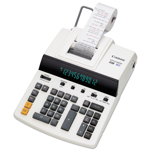 Canon CP1213DIII Commercial Desktop Printing Calculator