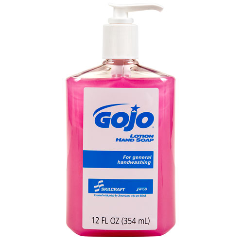 8520015220839 GOJO SKILCRAFT LOTION SOAP, 12 OZ BOTTLE, 12/BOX