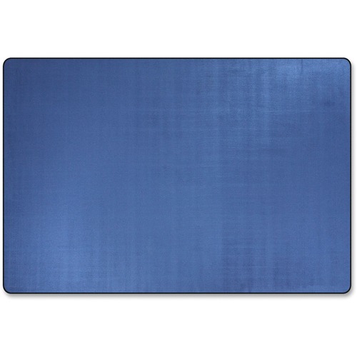 Classic Rug, Rectangular, Solid Color, 7'6x12', Blue