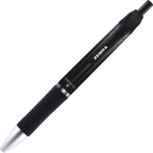 SARASA DRY GEL X1 RETRACTABLE PEN, MEDIUM POINT, 0.7 MM, BLACK INK