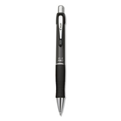 G2 Pro Retractable Gel Ink Pen, Refillable, Black Ink/gray Barrel, .7mm