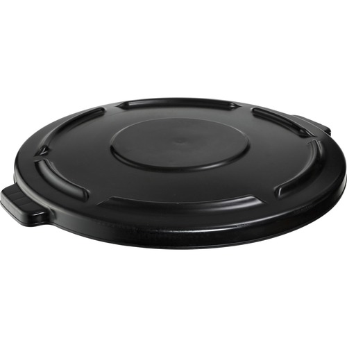 Self-Draining Container Lid, f/44 Gal, Black